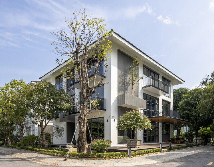 فيلا MMs002 / i.House Architecture والبناء ، © Hoang Le