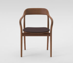 كرسي بذراعين Tako (خففت) من MARUNI |  Architonic