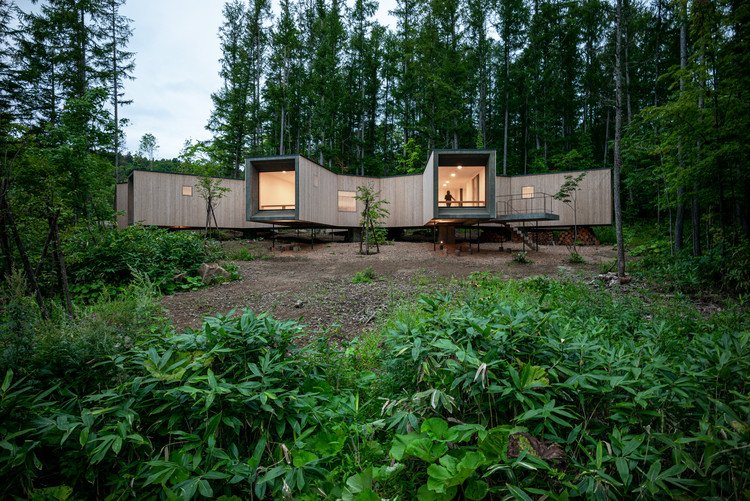 House in the Forest / Florian Busch Architects ، بإذن من Florian Bush Architects