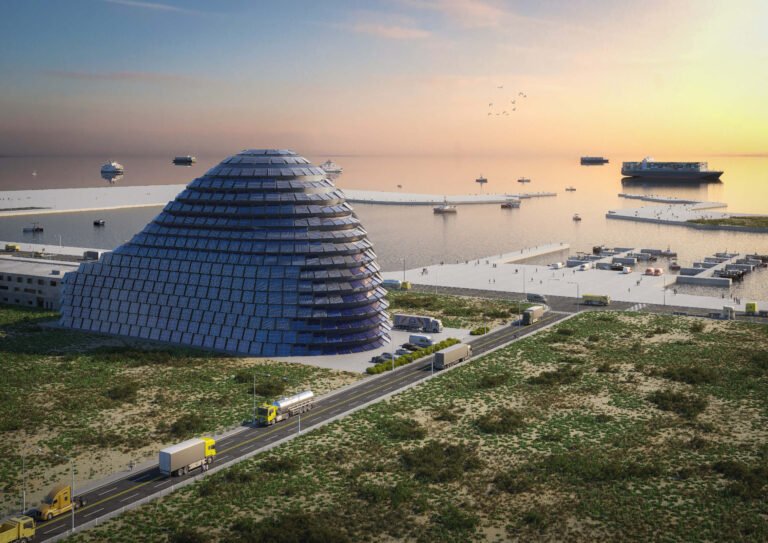 Day by day digest: MVRDV unveils the towering Solar Rock, an NFT museum will open in Seattle this month, and extra