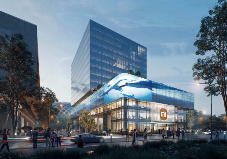 Ennead Architects Unveils Design of Xiaomi Worldwide Headquarters in Shenzhen