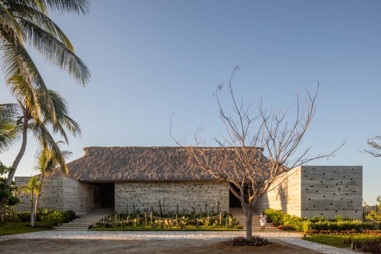 Palm and Straw Roofs: Examples in Mexico That Discover Their Potentialities