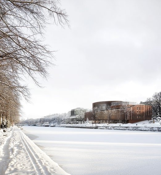 Turku Live performance Corridor // PES-Architects