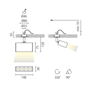 SCACCO 4X TRIMLESS من اكلوس |  Architonic