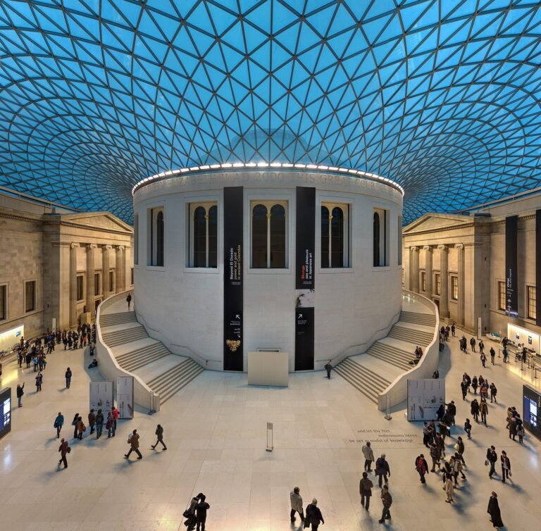 The Structure of Museums: The Evolution of Curatorial Areas