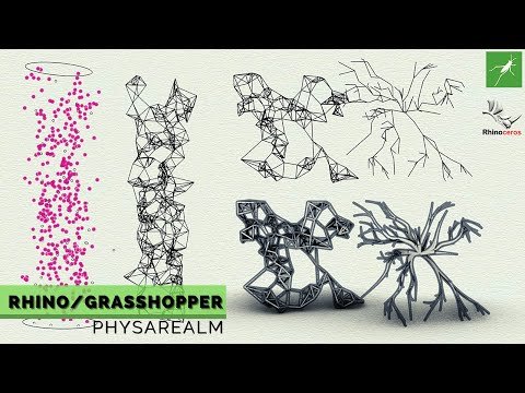 Grasshopper Tutorial Parametric Mark (physarealm)