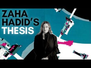 Zaha Hadid’s Structure Thesis : An Prognosis