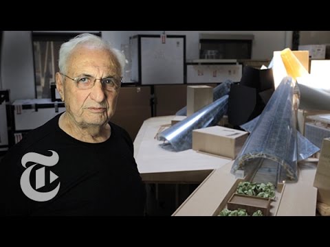 Frank Gehry on Cones, Domes and Messiness | The Recent York Instances