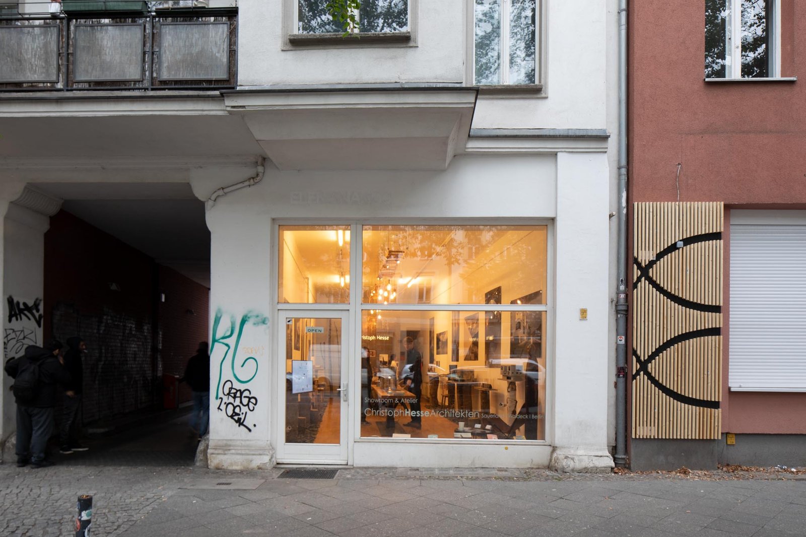 Studio Go to: A Dialog with Christoph Hesse Architects in Their Workspace in Berlin