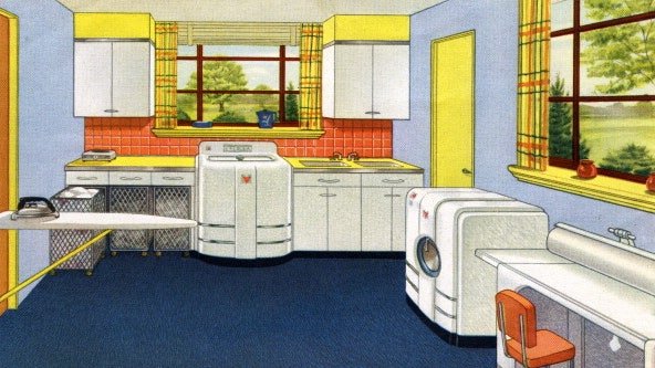 DIY Diary: My Inspiration for a Laundry Room Makeover