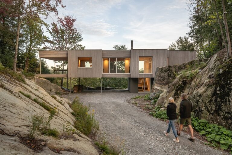Forest Home I / Natalie Dionne Structure