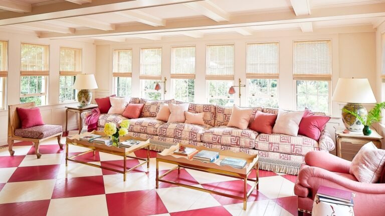 9 Pink Paint Shades Designers Cannot Dwell With out