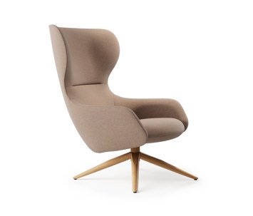 Amelia Wing Chair – أوك 4 نجوم من Boss Design | Architonic
