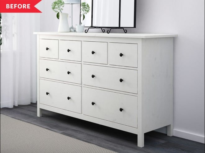 B & A: هذا الـ 40 دولارًا من IKEA HEMNES Dresser Flip يضفي إشراقًا على غرفة نوم كاملة
