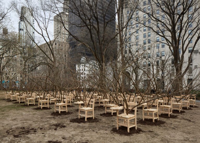 In Madison Sq. Park, Brier Patch literalizes the tangles of training