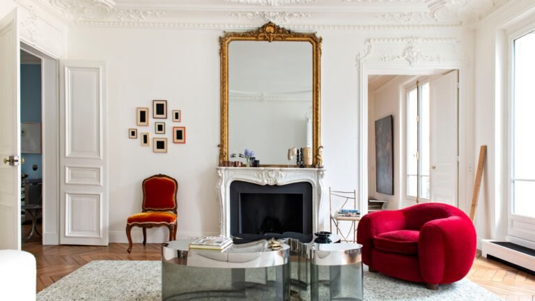 Tour a Good One-Bed room Condo in Paris That Was Designed by Jacques Grange