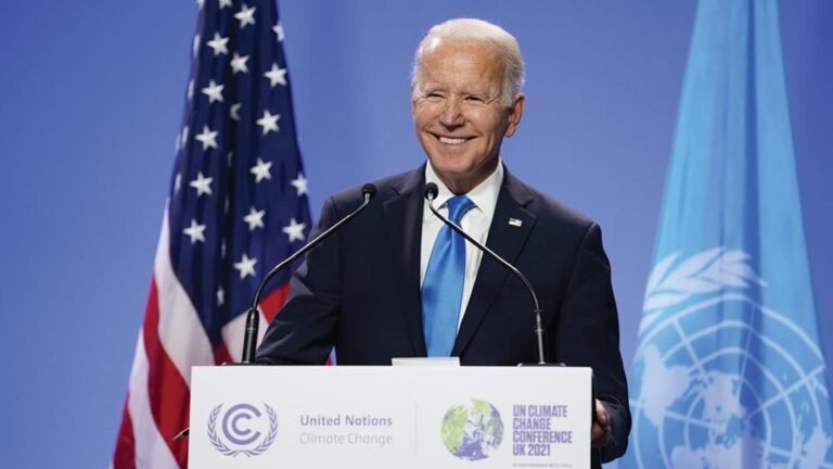President Biden Outlines Federal Decarbonization Plan
