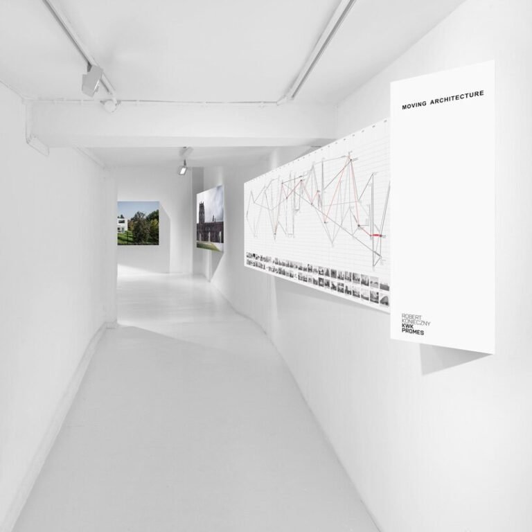 KWK تتعهد بتقديم مشاريع معمارية مع عناصر متحركة في Pavillon de l’arsenal