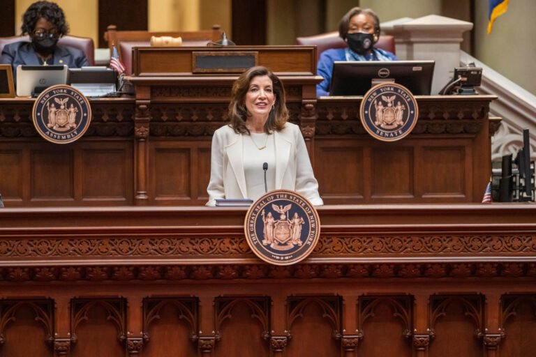 New York Governor Kathy Hochul targets zero-emissions for all new buildings by 2027