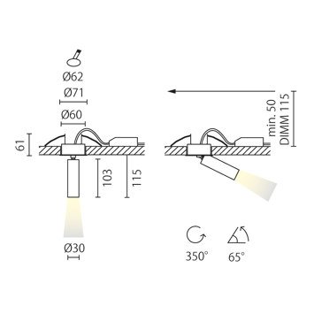 LEO MINI INCASSO من Aqlus | Architonic
