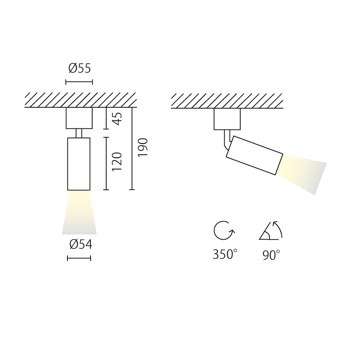  LEO PICCOLO PLAFONE من Aklus |  Architonic
