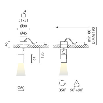  Mur Ø60 قلص من قبل Aklus |  Architonic
