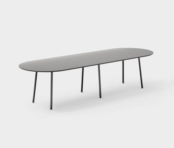  Nest Low System Table 100 بواسطة + Halle |  Architonic
