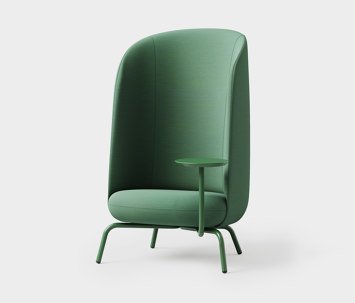  Nest كرسي سهل الاستخدام XL مع طاولة من + Halle |  Architonic
