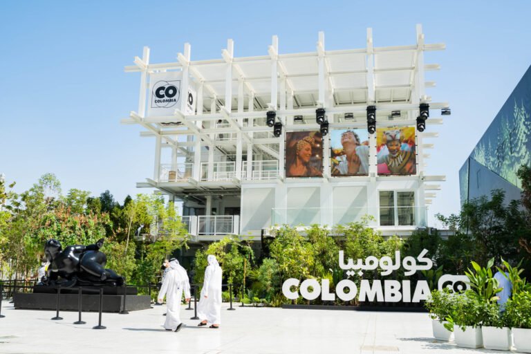 Colombia’s Pavilion at Expo 2020 Dubai: A Fusion of Geography, Metropolis and Tradition
