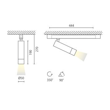  SHINY 50 ADATTATORE A SCOMPARSA بواسطة Aqlus |  Architonic
