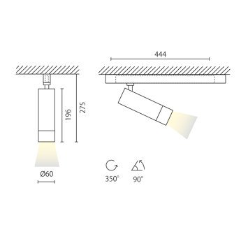  SHINY 60 ADATTATORE A SCOMPARSA من Aqlus |  Architonic
