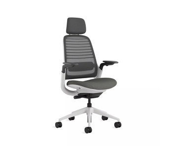  Steelcase Series 1 كرسي مع مسند رأس من Steelcase |  Architonic
