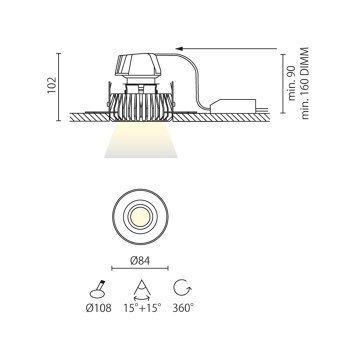  VIRGO GRANDE TONDO TRIMLESS من Aklus |  Architonic
