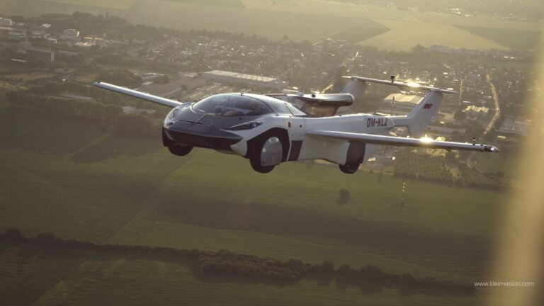 A Flying Automobile Is Set to Take to the Skies