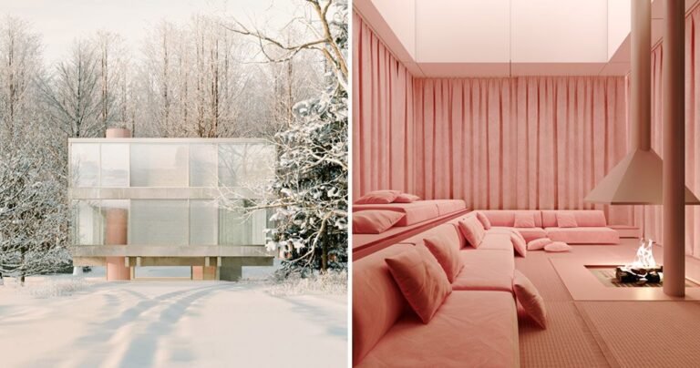 andrés reisinger’s winter home is a tranquil haven for a frosty metaverse