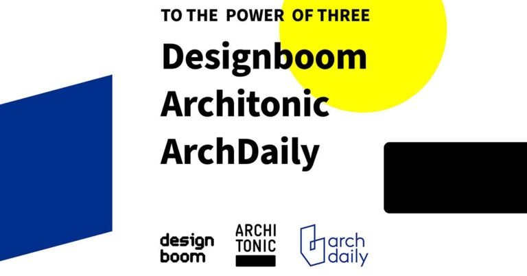 designboom joins architonic archdaily to create world’s greatest on-line A&D vacation spot