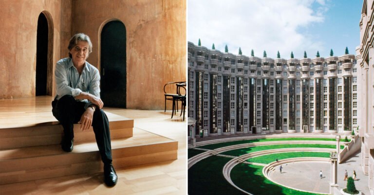 Why It’s Mistaken to Name Ricardo Bofill’s Structure “Dystopian”