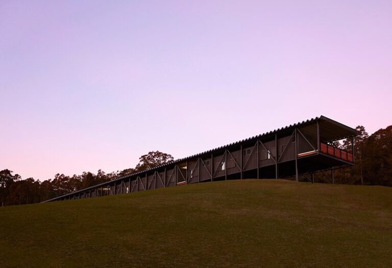 bundanon’s new artwork museum and bridge for artistic studying are constructed to endure local weather change