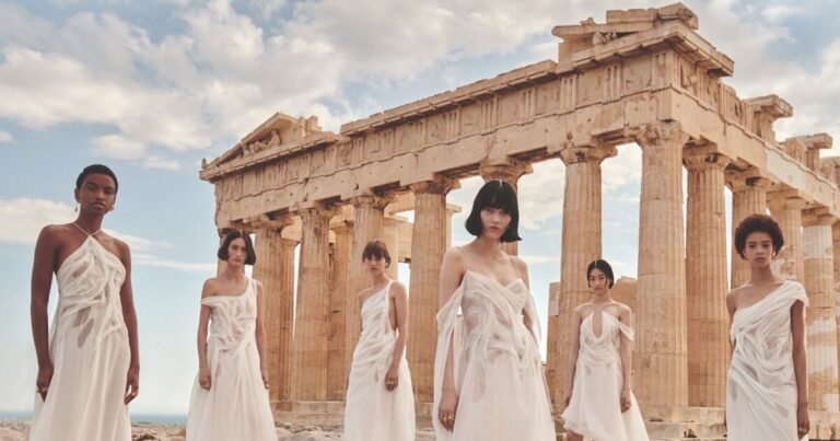 dior documentary highlights collaboration with greek artisans on the athens cruise present