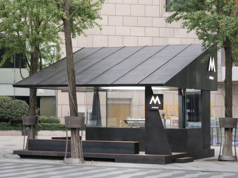 Nook Pavilion / Dazhou And Associates
