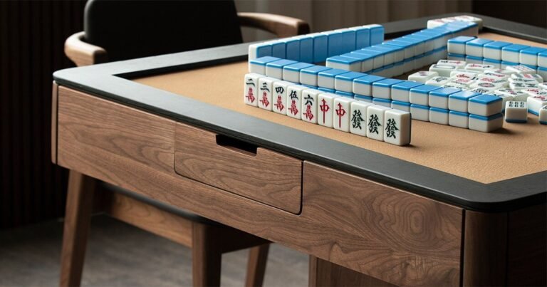 ziihome’s newest furnishings piece reinterprets conventional chinese language mahjong sport