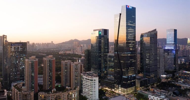 fuksas-designed guosen securities tower in shenzhen conveys a ‘vertical rigidity’