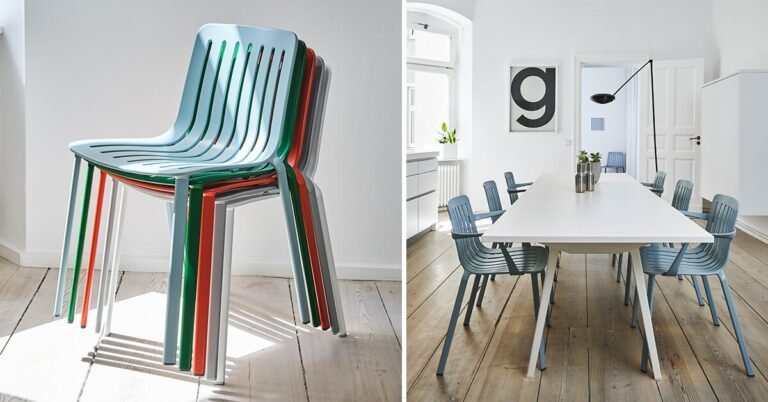jasper morrison’s plato chair for magis references neoclassicism