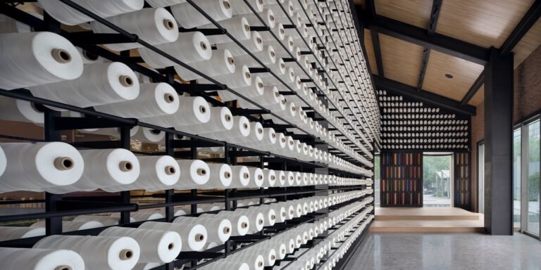 renovated cotton manufacturing unit in china options practically 5,000 spindles to honor its historical past