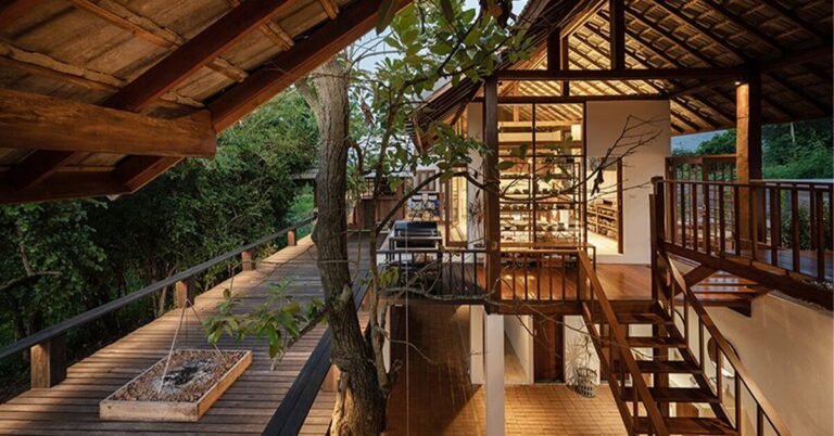 sher maker builds 260 sqm dwelling with music studio in rural thailand