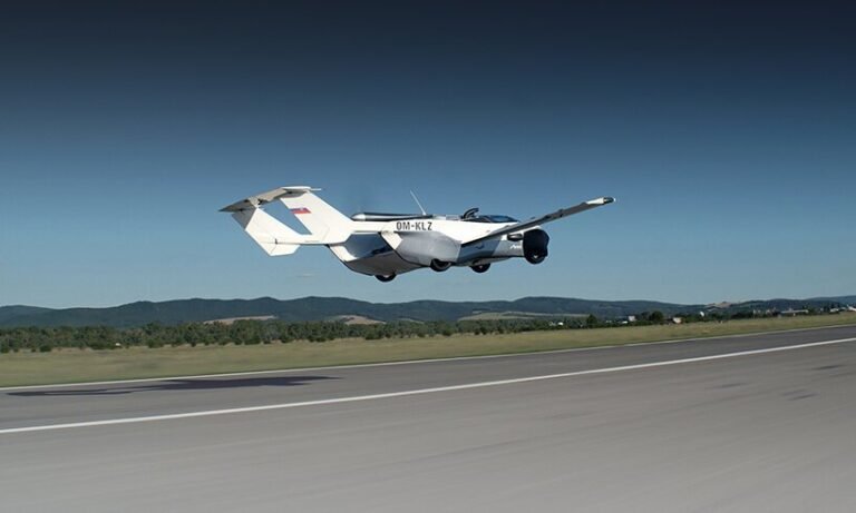 klein imaginative and prescient’s flying AirCar receives airworthiness certificates in slovakia