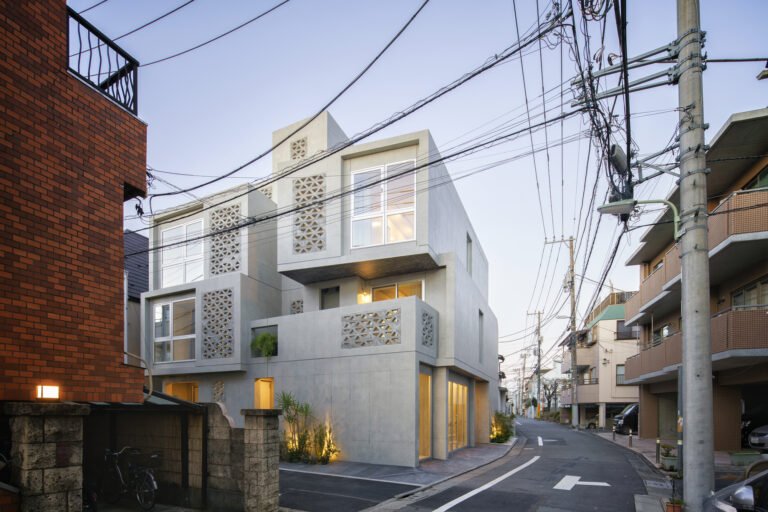 FUTABASOU Residences / Masashi Miyamoto Architects / mmar