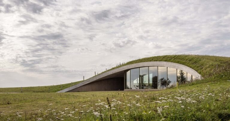 CEBRA embeds its skamlingsbanken heart into denmark’s rolling, hilly meadows