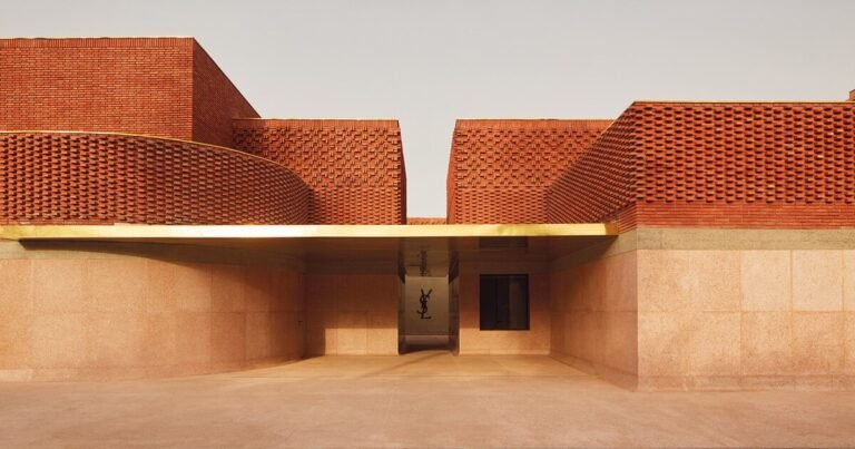 phaidon guide chronicles the making of studio KO’s yves saint laurent museum in marrakech