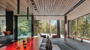 البيت التناظري من قبل Olson Kundig & Faulkner Architects |  2021-12-28